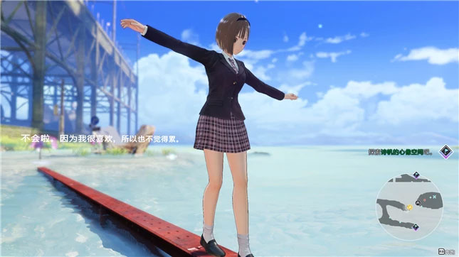 哪怕不是二次元，你也应该试试《BLUE REFLECTION: 帝》